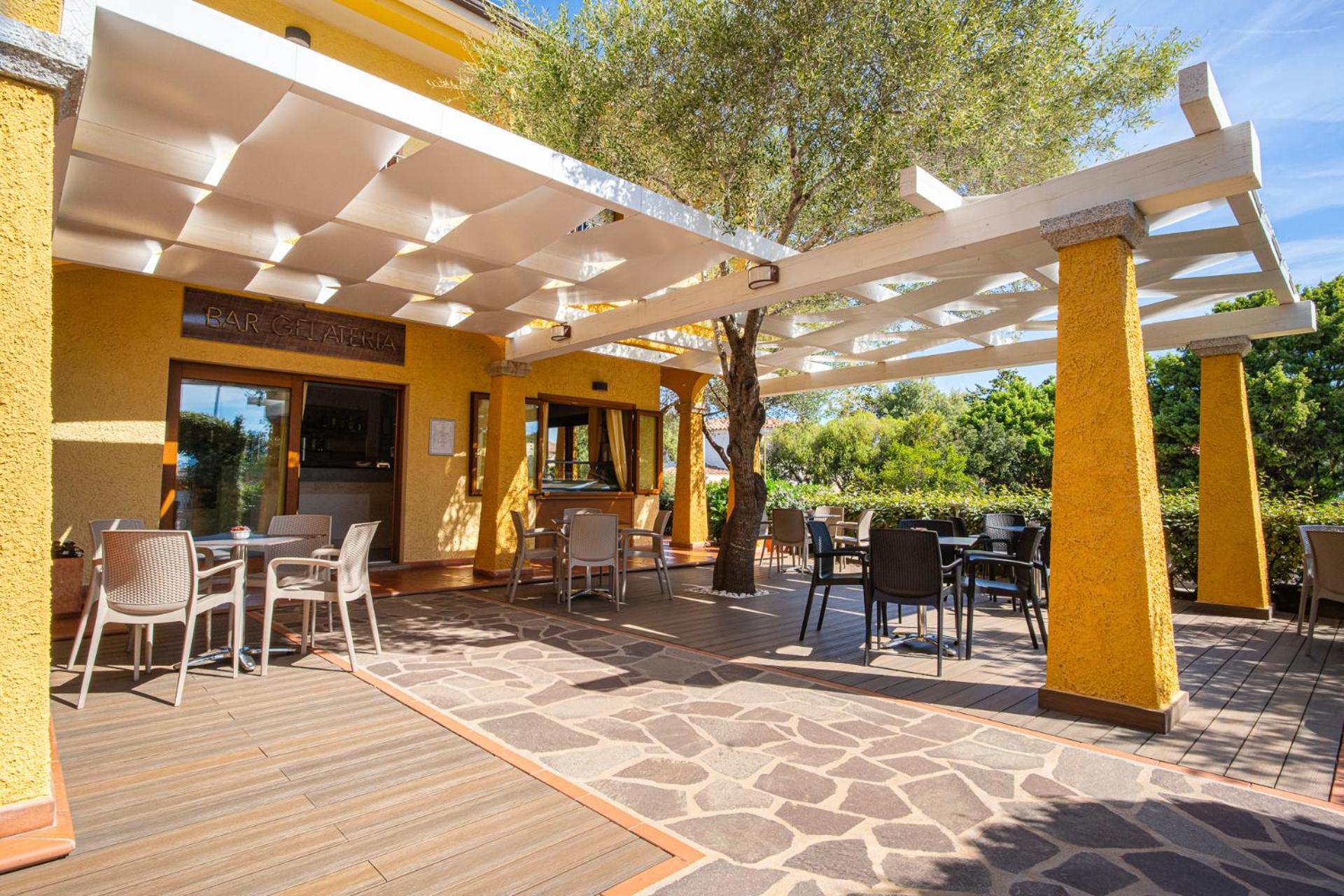 סאן תאודורו Hotel Lu Pitrali מראה חיצוני תמונה