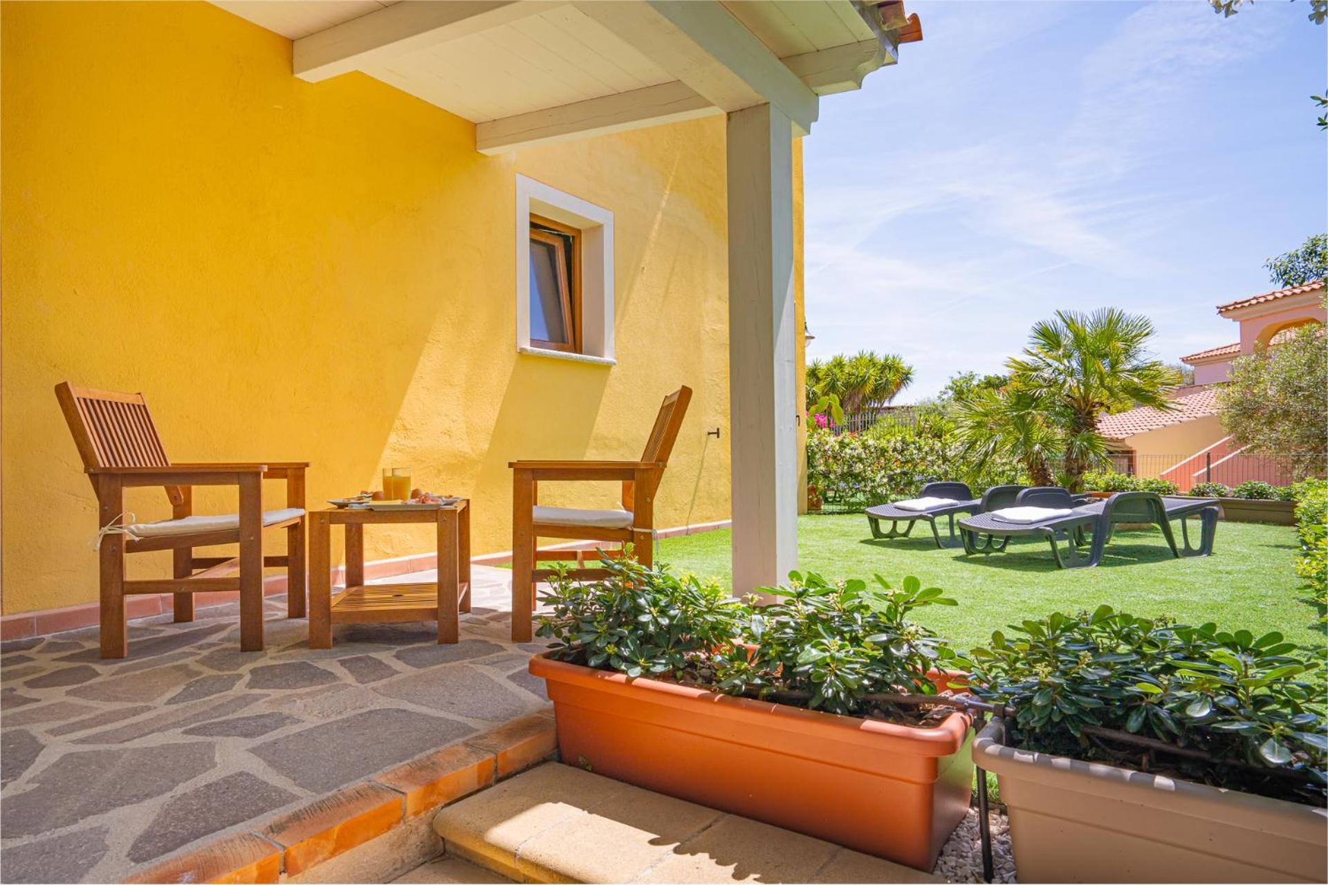 סאן תאודורו Hotel Lu Pitrali מראה חיצוני תמונה