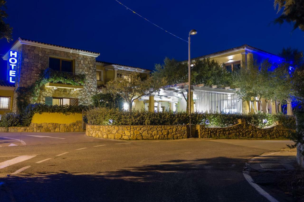 סאן תאודורו Hotel Lu Pitrali מראה חיצוני תמונה